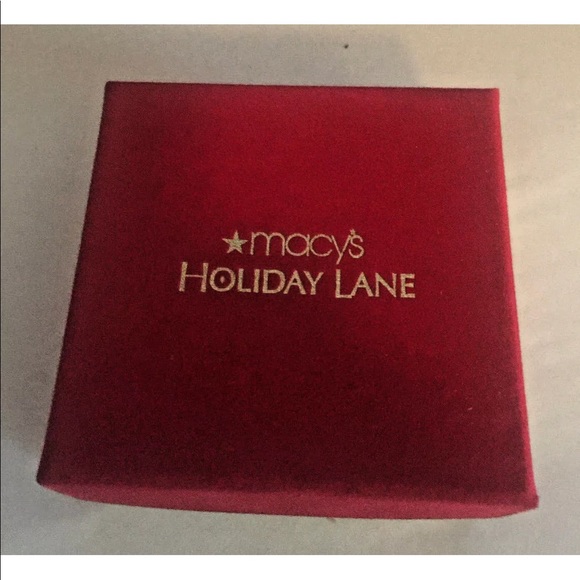 LIMITED Edition Gold HOLIDAY Candy Cane Brooch - Picture 6 of 8